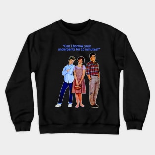 80s Sixteen Candles Movie Crewneck Sweatshirt